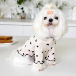 Cute Μπλουζάκι με Καρδούλες για Καθημερινή Χρήση! (Κίτρινο) - Image 4