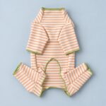 Ριγέ Ολόσωμη Φόρμα Σκύλου “Soft Stripes” - Image 3