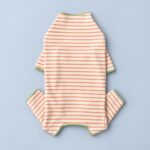 Ριγέ Ολόσωμη Φόρμα Σκύλου “Soft Stripes” - Image 2