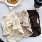 Πλεκτό Μπλουζάκι Soft Knit – Καφέ - Image 2