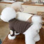 Πλεκτό Μπλουζάκι Soft Knit – Καφέ - Image 3