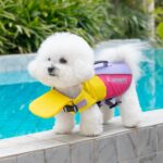 X-Sports Dog Life Jacket – Πολύχρωμο Σωσίβιο για Σκύλους - Image 2