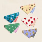Διπλής Όψης Bandana Σκύλου “Puppy Picnic” 🐶🍓 - Image 2