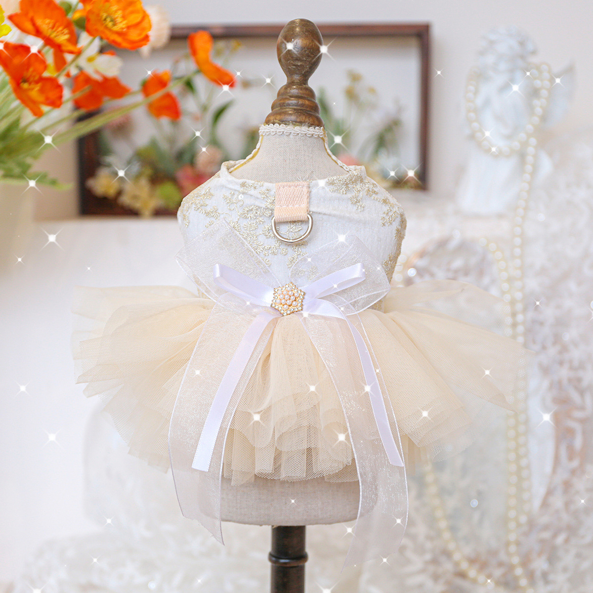 1 Royal Pearl Princess Dress ✨👑 - Image 1