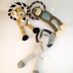 Lion Rope Toy – Λούτρινο Παιχνίδι Λιονταράκι με Σχοινί για Σκύλους - Image 3