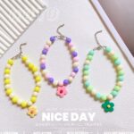 Pastel Daisy Collar – Κολιέ με Παστέλ Χάντρες & Λουλουδάκι για Σκύλους - Image 2