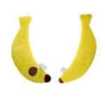 Banana Plush Toy – Λούτρινο Παιχνίδι Μπανάνα για Σκύλους