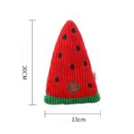 Watermelon Plush Toy – Λούτρινο Παιχνίδι Καρπούζι για Σκύλους - Image 2
