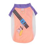 Sporty Summer Μπλουζάκι για Σκύλους με Mesh Λεπτομέρειες