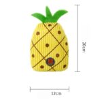 Pineapple Plush Toy – Λούτρινο Παιχνίδι Ανανάς για Σκύλους