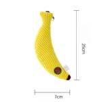 Banana Plush Toy – Λούτρινο Παιχνίδι Μπανάνα για Σκύλους - Image 3
