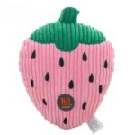 Strawberry Plush Toy – Λούτρινο Παιχνίδι Φράουλα για Σκύλους
