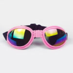 Ροζ Γυαλιά Ηλίου Σκύλου με Καθρέφτη Φακό – Pet Sunglasses
