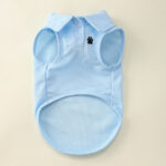 Blue Polo Paw – Κομψό Γαλάζιο Polo Μπλουζάκι για Σκύλους