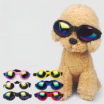 Λευκά Γυαλιά Ηλίου Σκύλου με Καθρέφτη Φακό – Pet Sunglasses - Image 3