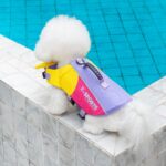 X-Sports Dog Life Jacket – Πολύχρωμο Σωσίβιο για Σκύλους - Image 3