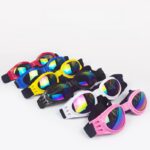 Λευκά Γυαλιά Ηλίου Σκύλου με Καθρέφτη Φακό – Pet Sunglasses - Image 4