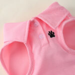 Pink Polo Chic – Κομψό Μπλουζάκι Polo για Σκύλους - Image 4