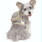 Σαμαράκι Σκύλου με Backpack & Λουρί – Γκρι - Image 3