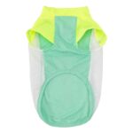 Summer Teddy Mint – Δροσερό Μπλουζάκι Σκύλου με Mesh Λεπτομέρειες - Image 3