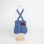 Τζιν Σαλοπέτα Σκύλου Denim Fashion | Ολόσωμο Ρούχο για Σκύλους - Image 3