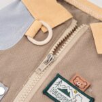 Premium Μπλούζα Σκύλου με Φερμουάρ Happy Days & D-Ring | Dogmama - Image 2
