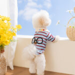 Premium Μπλούζα Σκύλου με Γυαλιά & Γιακά – Casual Dog Shirt με D-Ring - Image 2