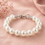 Περιλαίμιο Σκύλου με Πέρλες – Elegant Pearl Necklace