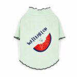 Καλοκαιρινό Μπλουζάκι Σκύλου Watermelon Mint