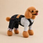 Τζιν Σαλοπέτα Σκύλου Denim – Casual Premium Outfit | Dogmama - Image 2