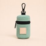 Θήκη για Σακουλάκια Βόλτας Corduroy – Mint