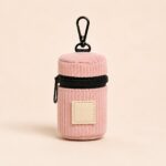 Θήκη για Σακουλάκια Βόλτας Corduroy – Dusty Pink