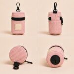 Θήκη για Σακουλάκια Βόλτας Corduroy – Dusty Pink - Image 2