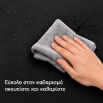Κάλυμμα Μπροστινού Καθίσματος Αυτοκινήτου – Μαύρο - Image 4