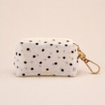 Θήκη για Σακουλάκια Βόλτας Broderie Polka Dot – Cream